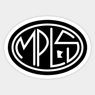 MPLS MN III Sticker